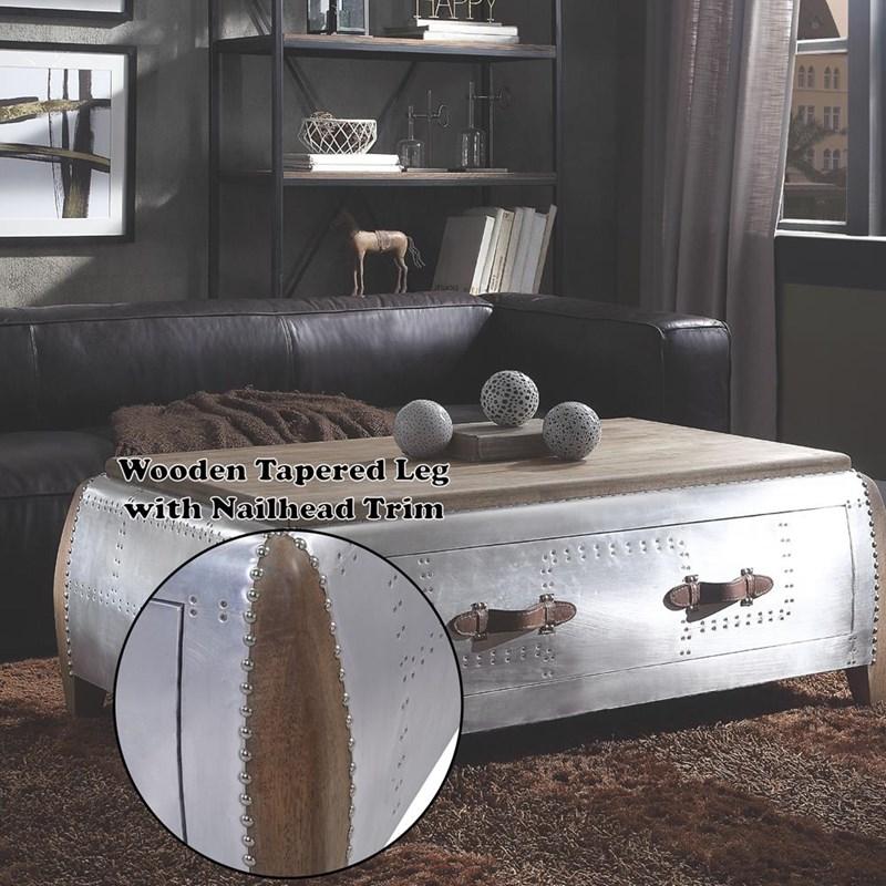 Large Picture of Acme Furniture Brancaster 82855 Coffee Table