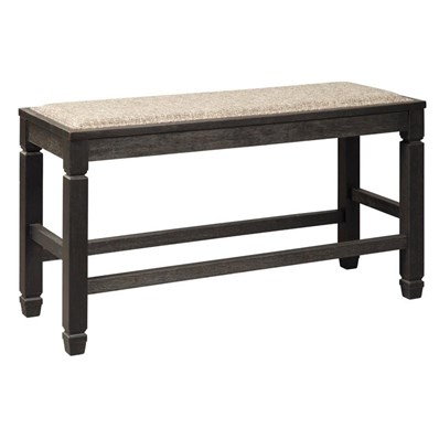Signature Design by Ashley Tyler Creek D736-09 Double Counter Upholstered Bench