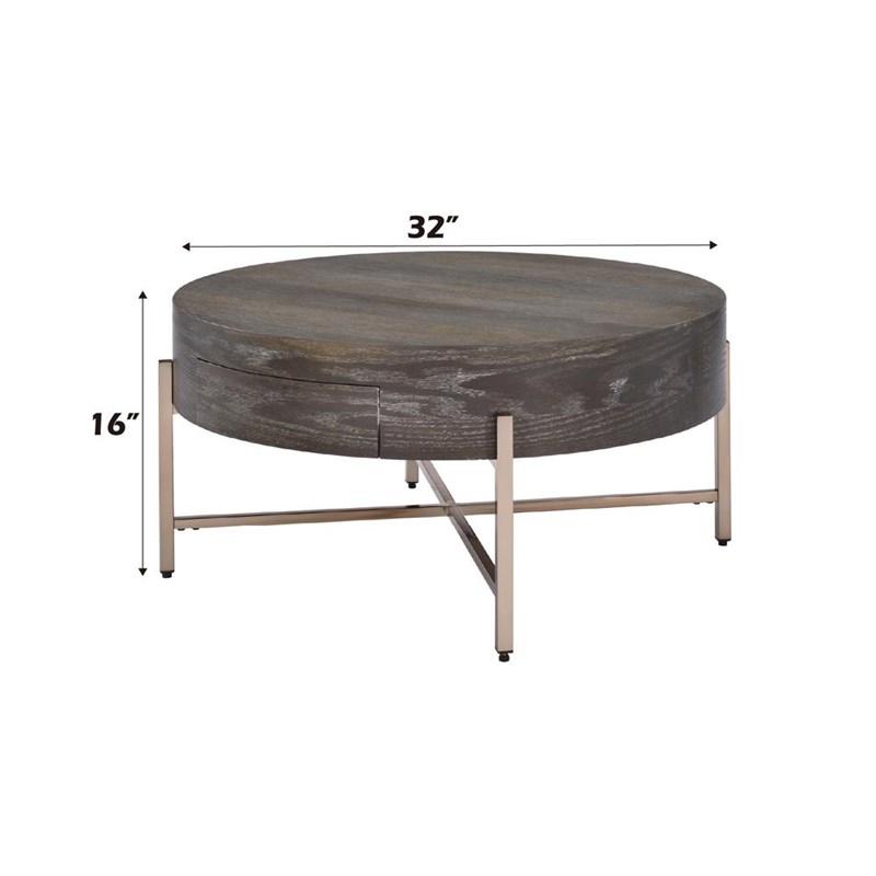Large Picture of Acme Furniture Weyton 82955 Coffee Table