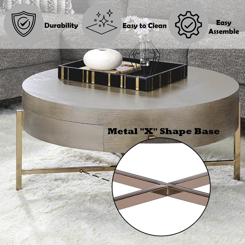 Large Picture of Acme Furniture Weyton 82955 Coffee Table
