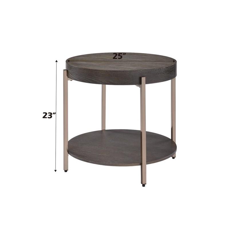 Large Picture of Acme Furniture Weyton 82957 End Table