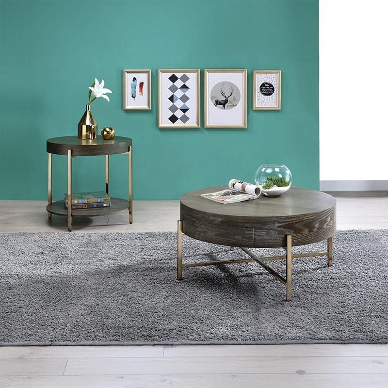 Large Picture of Acme Furniture Weyton 82957 End Table