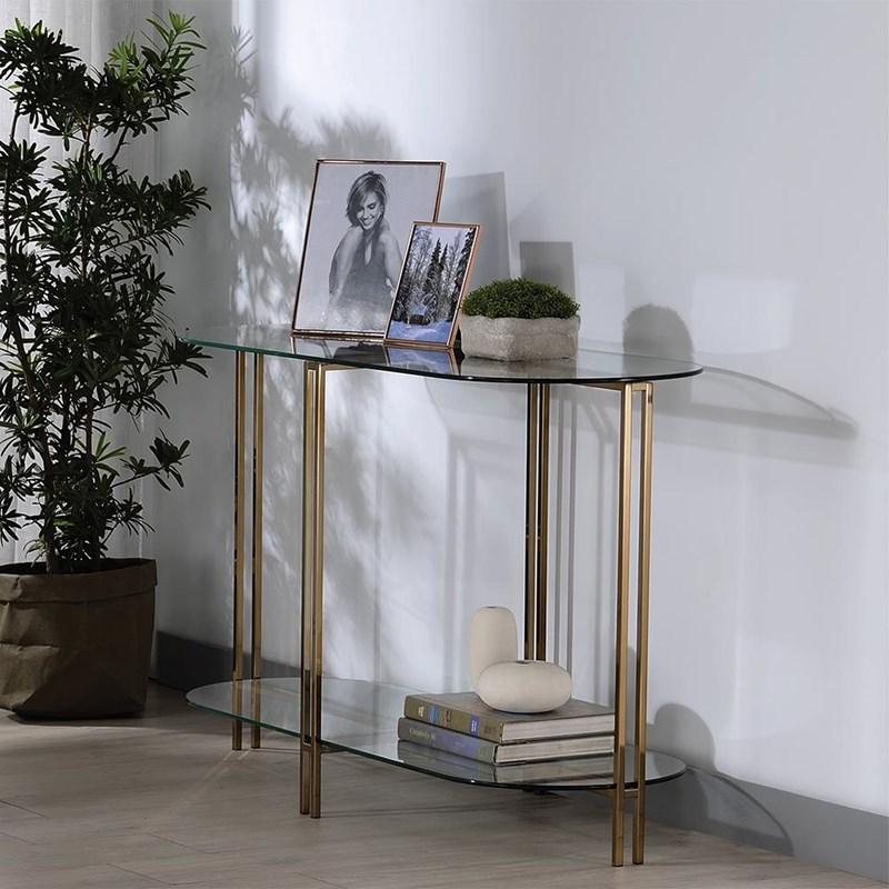 Acme Furniture Veises 82999 Sofa Table