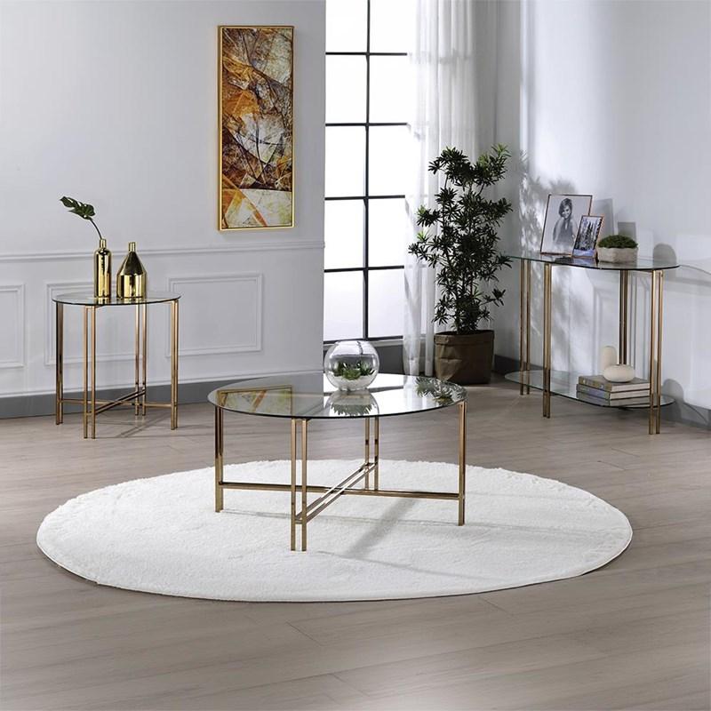 Large Picture of Acme Furniture Veises 82999 Sofa Table