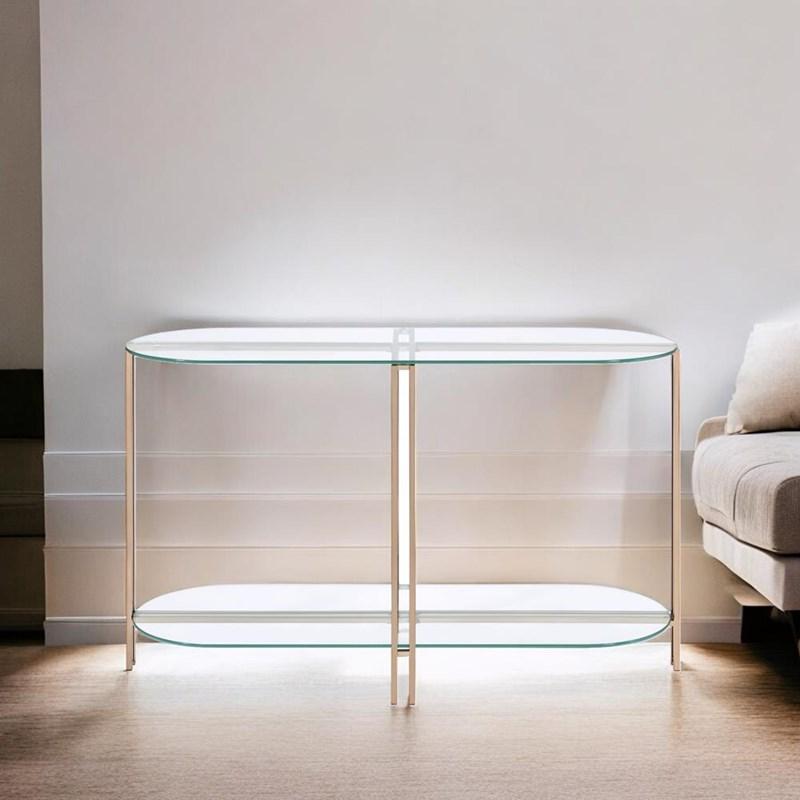 Large Picture of Acme Furniture Veises 82999 Sofa Table