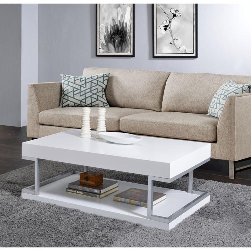 Large Picture of Acme Furniture Aspers 83125 Coffee Table