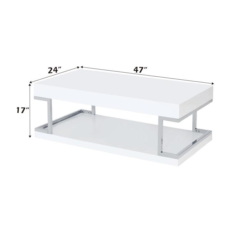 Large Picture of Acme Furniture Aspers 83125 Coffee Table
