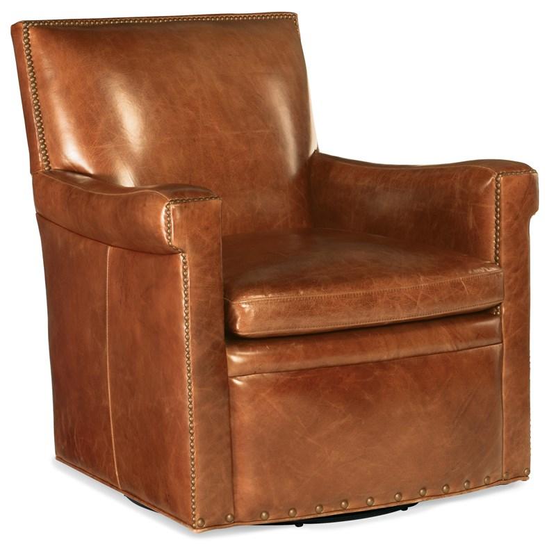 Hooker Furniture CC419-SW-085 Jilian Swivel Club Chair