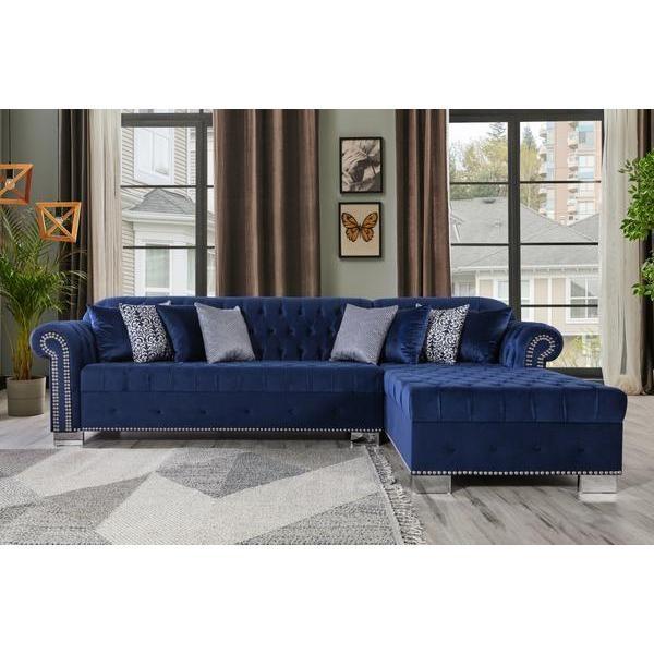 Large Picture of Nova Wholesale Furniture Lara LARA BLUE