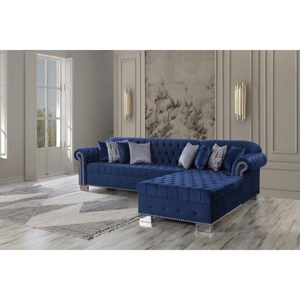 Large Picture of Nova Wholesale Furniture Lara LARA BLUE