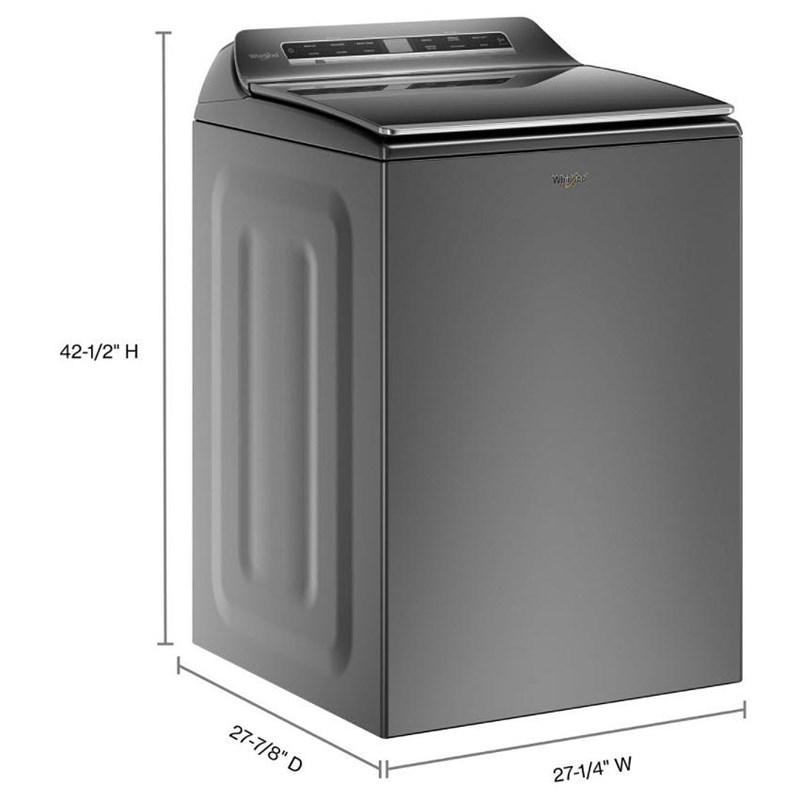 Large Picture of Whirlpool WTW8127LC