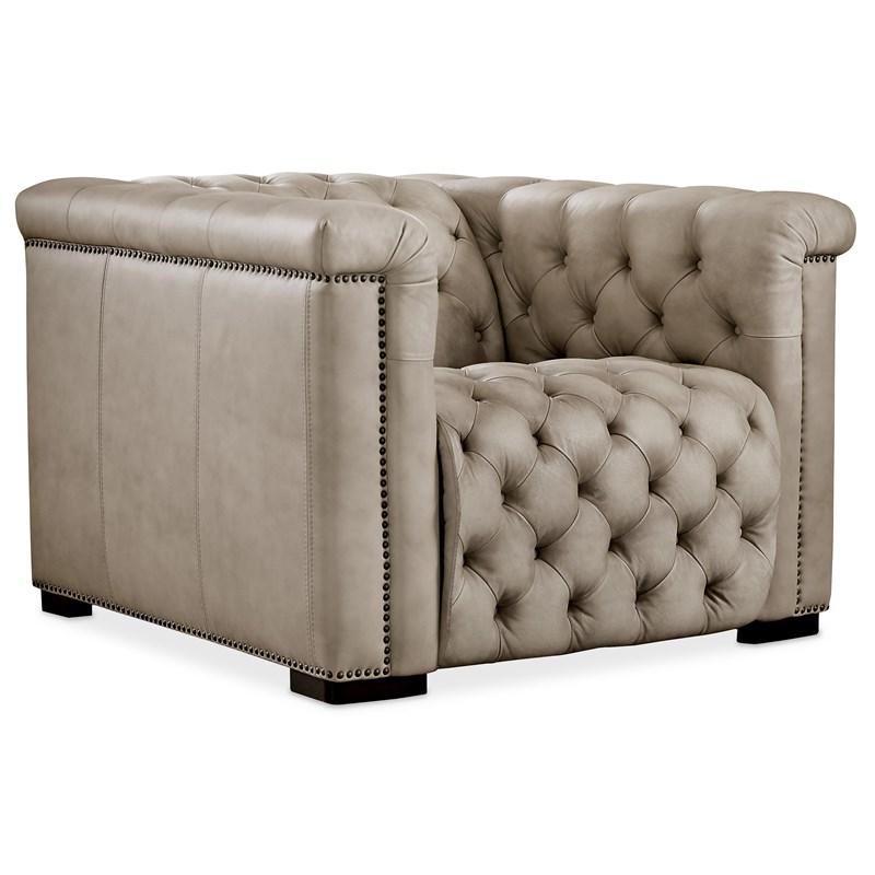 Hooker Furniture SS434-P1-082 Savion Grandier Power Recliner with Power Headrest