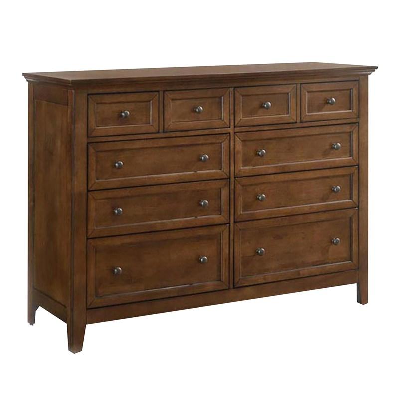 Intercon Furniture San Mateo SM-BR-8810-TUS-C Dresser - Tuscan