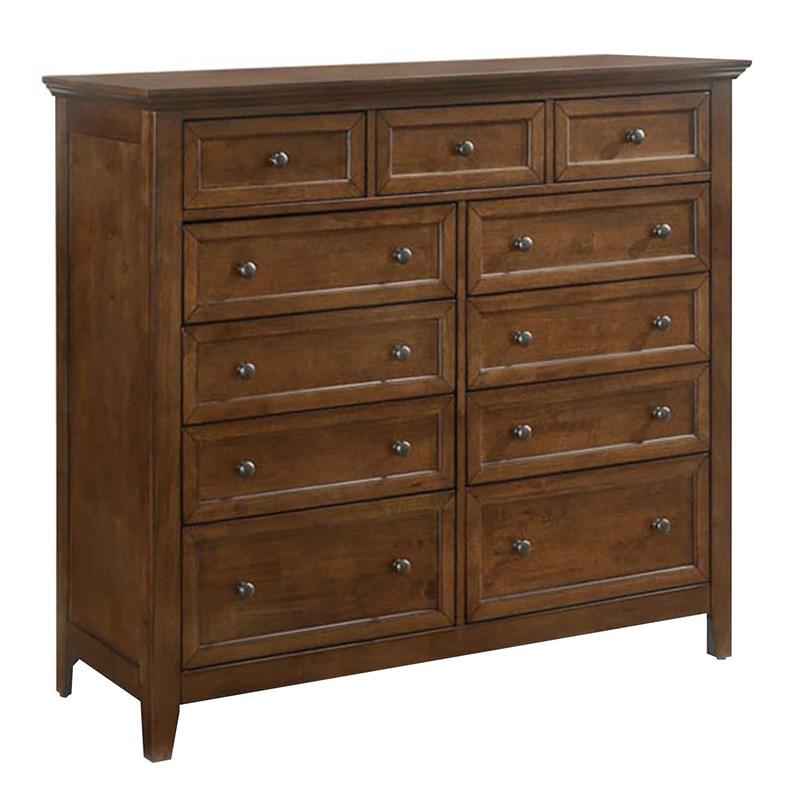 Intercon Furniture San Mateo SM-BR-8811GC-TUS-C Gentleman´s Chest - Tuscan