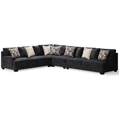 Signature Design by Ashley Lavernett 59603S2 4 pc Sectional