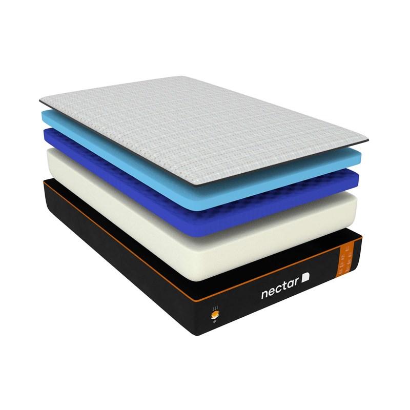 Large Picture of Nectar Sleep Nectar Premier Copper Mattress (Twin XL)