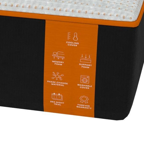 Large Picture of Nectar Sleep Nectar Premier Copper Mattress (Full)