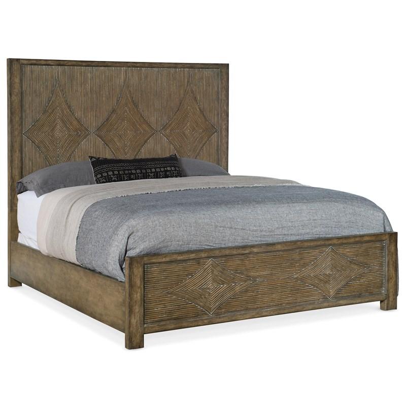 Hooker Furniture 6015-90366-89 Sundance King Panel Bed
