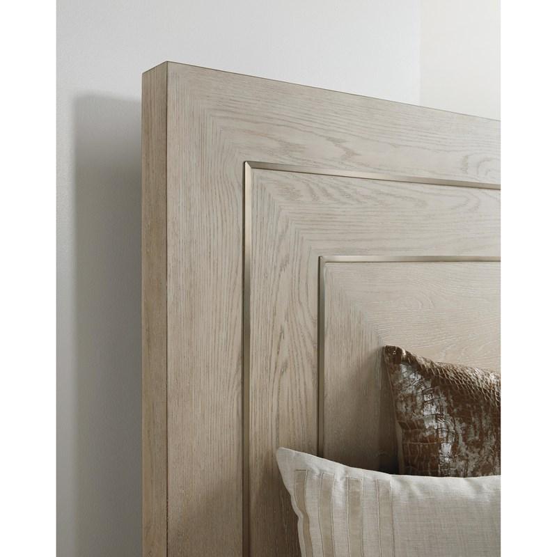 Large Picture of Hooker Furniture 6120-90260-80 Cascade California King Panel Bed