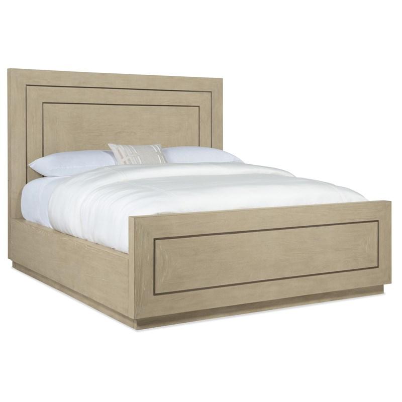 Hooker Furniture 6120-90266-80 Cascade King Panel Bed