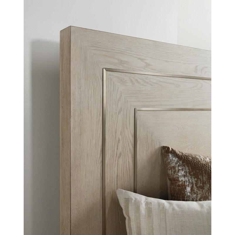 Large Picture of Hooker Furniture 6120-90266-80 Cascade King Panel Bed