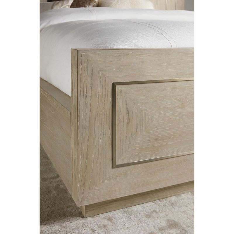 Large Picture of Hooker Furniture 6120-90266-80 Cascade King Panel Bed