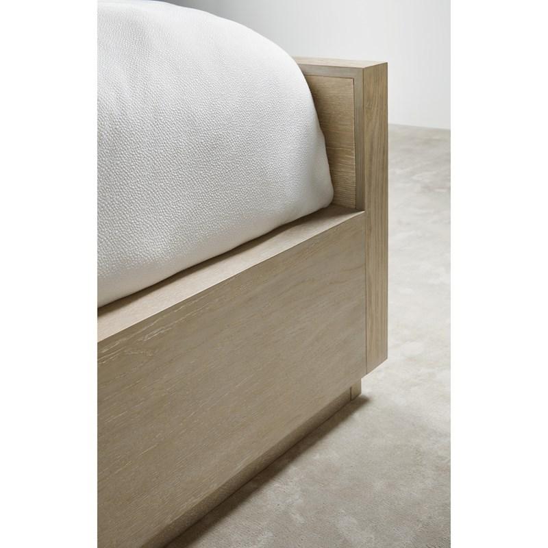 Large Picture of Hooker Furniture 6120-90266-80 Cascade King Panel Bed