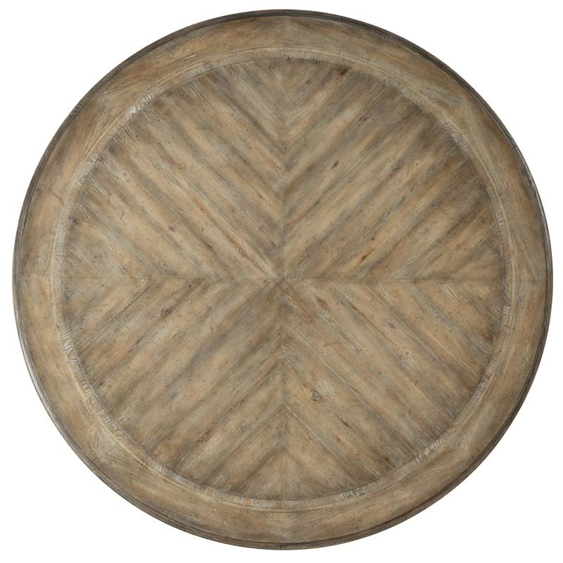 Large Picture of Hooker Furniture 5878-75213-80 Castella 72in Round Urn Table