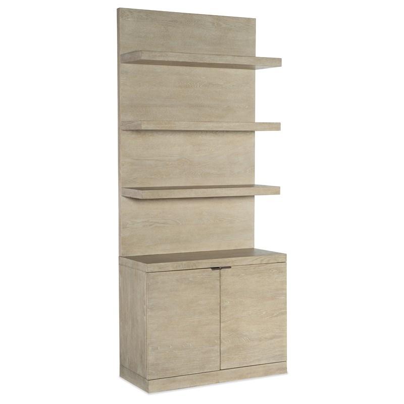 Hooker Furniture 6120-10443-80 Cascade Bookcase Base and Hutch