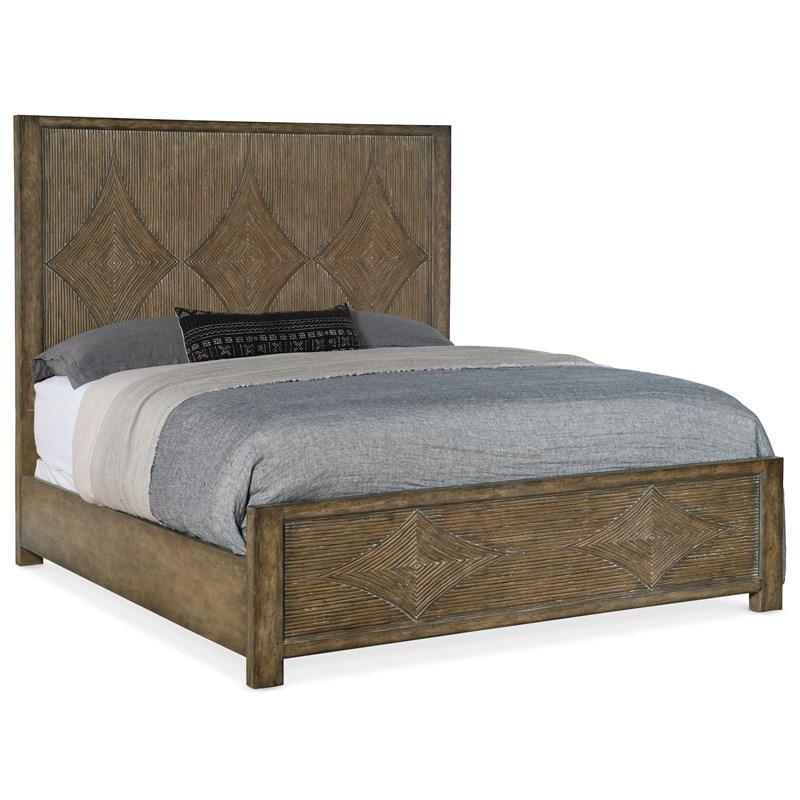 Hooker Furniture 6015-90350-89 Sundance Queen Panel Bed
