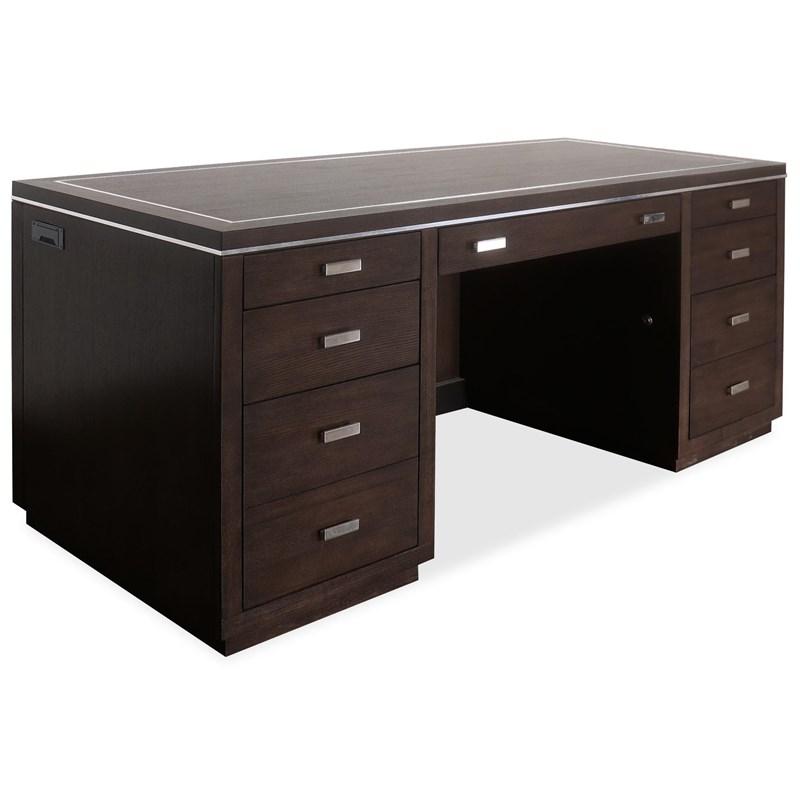 Hooker Furniture 5892-10660-85 House Blend Junior Executive Desk