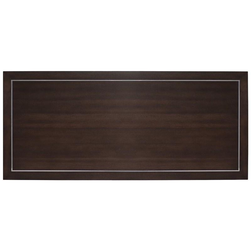 Large Picture of Hooker Furniture 5892-10660-85 House Blend Junior Executive Desk