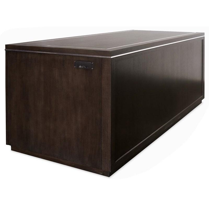 Large Picture of Hooker Furniture 5892-10660-85 House Blend Junior Executive Desk