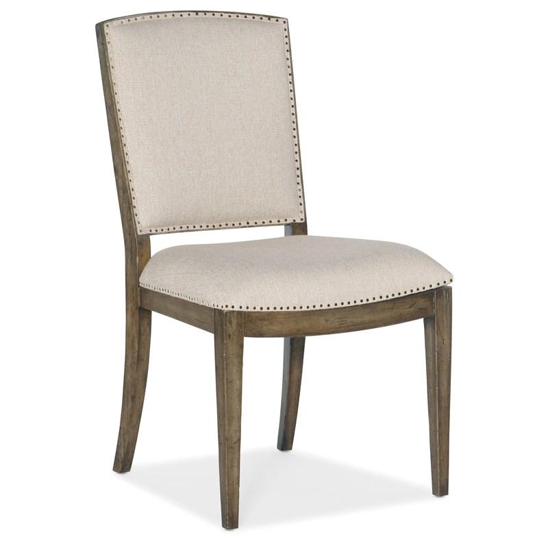 Hooker Furniture 6015-75411-89 Sundance Carved Back Side Chair