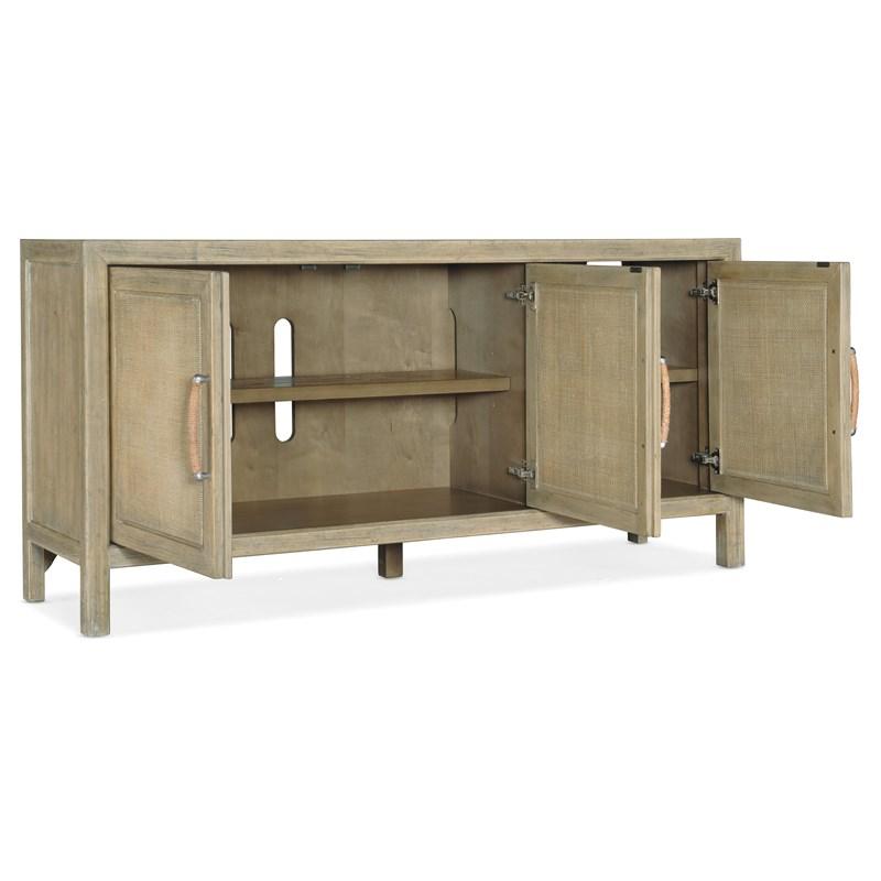 Large Picture of Hooker Furniture 6015-55465-80 Surfrider Small Media Console