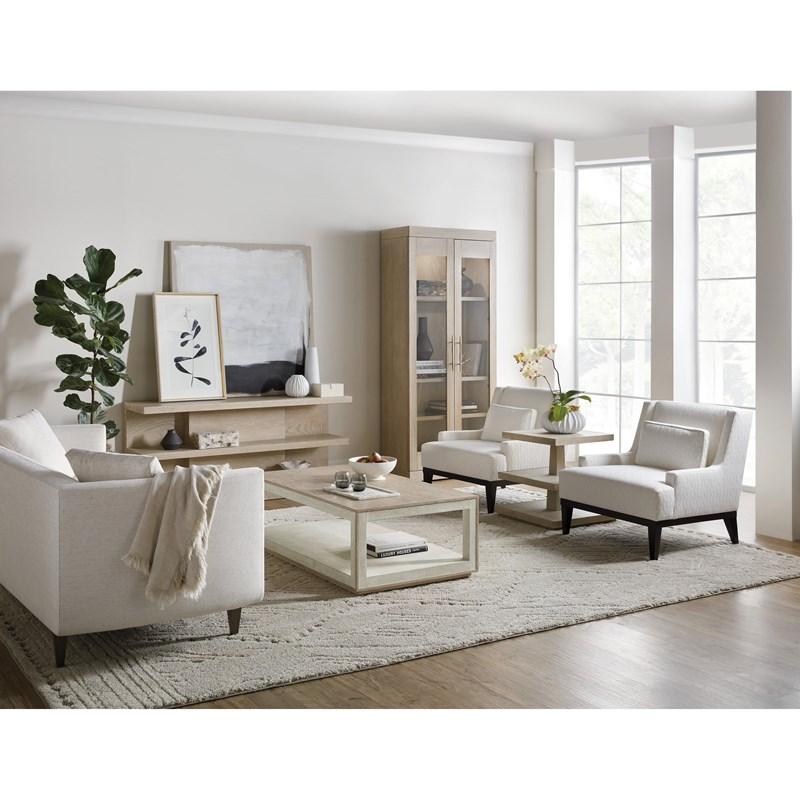 Large Picture of Hooker Furniture 6120-80116-80 Cascade End Table