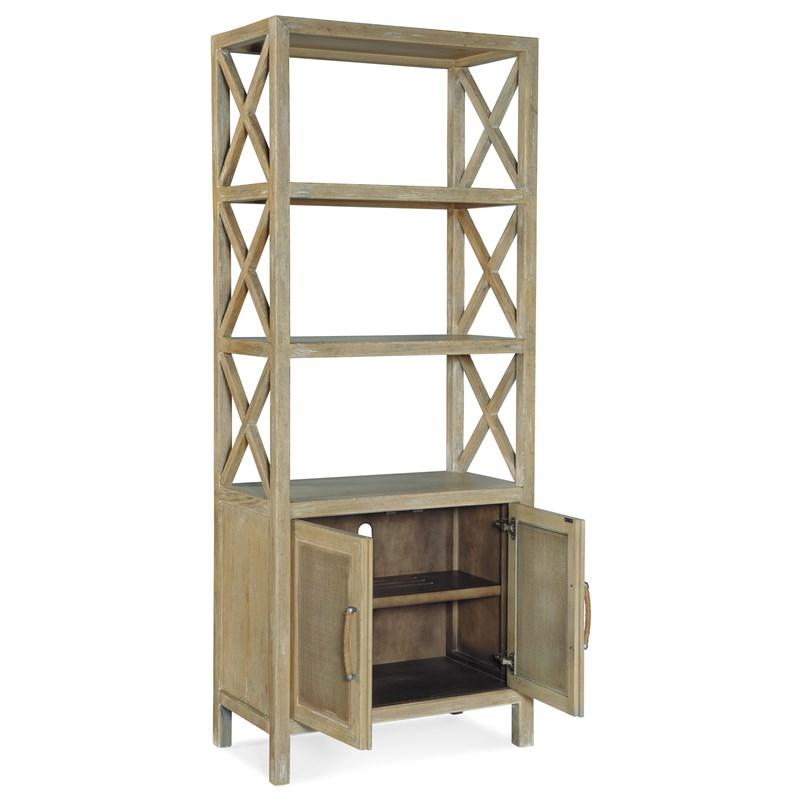 Large Picture of Hooker Furniture 6015-55443-80 Surfrider Entertainment Pier