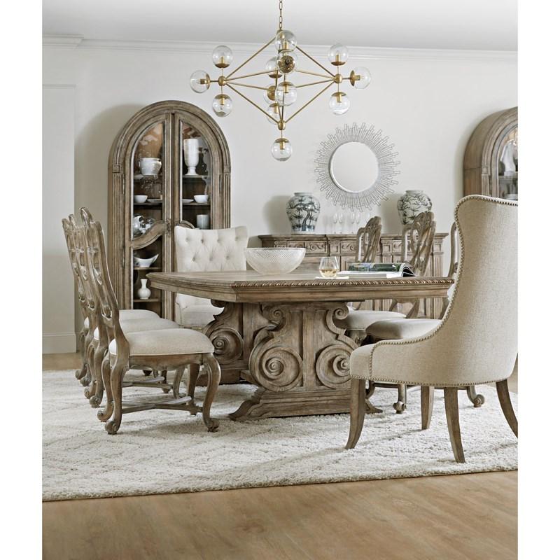 Large Picture of Hooker Furniture 5878-75411-80 Castella Wood Back Side Chair