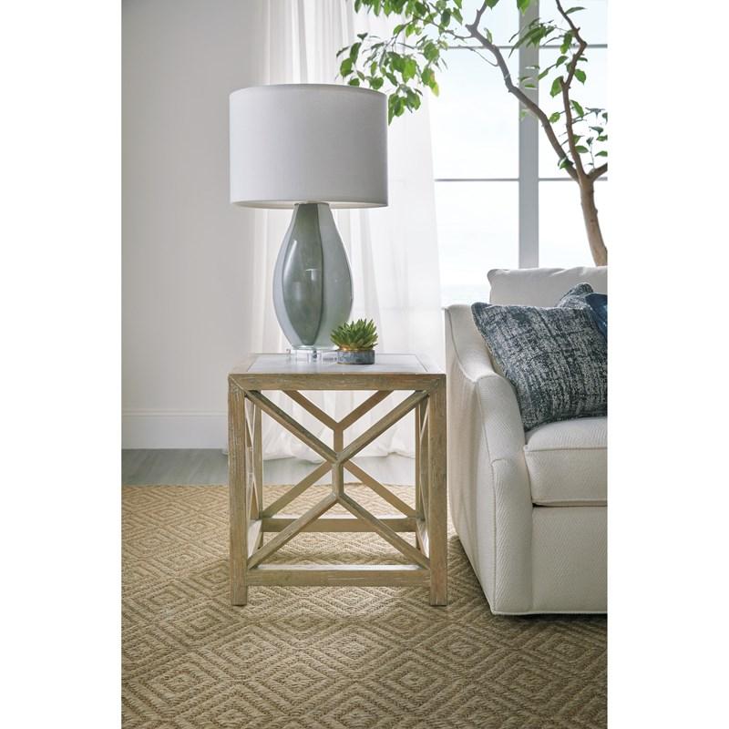 Large Picture of Hooker Furniture 6015-80113-80 Surfrider Square End Table