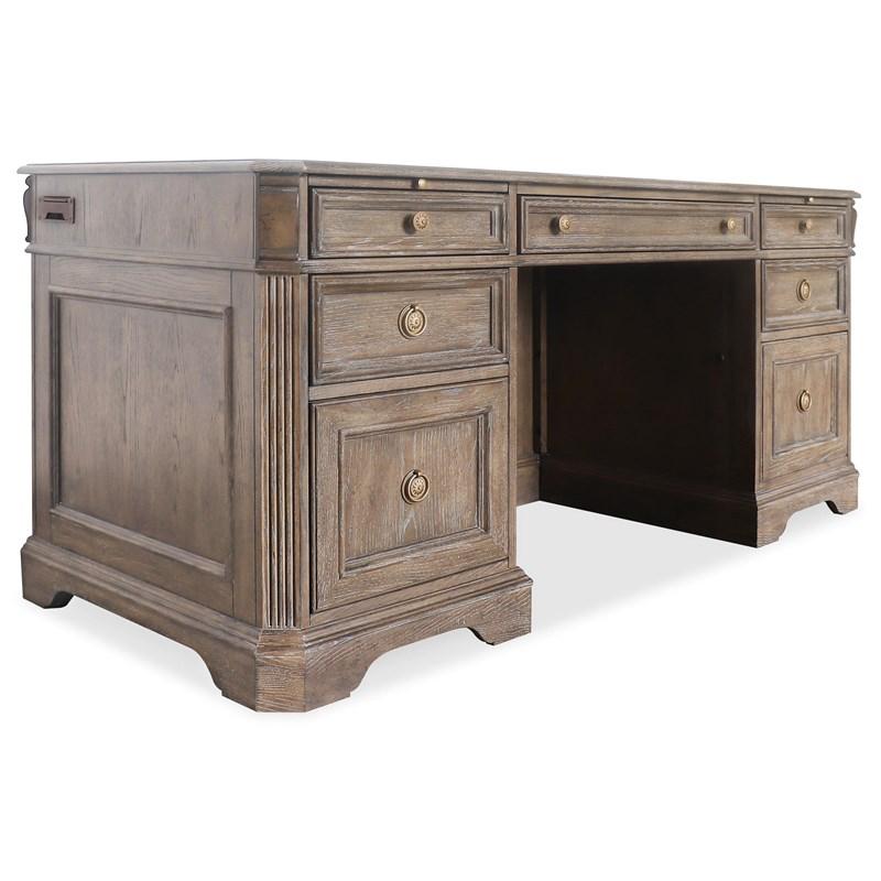 Hooker Furniture 5981-10660-80 Sutter Junior Executive Desk