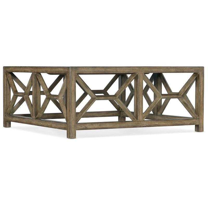 Hooker Furniture 6015-80111-89 Sundance Square Coffee Table