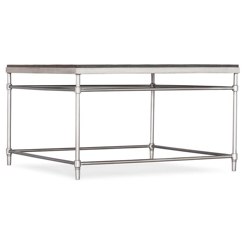Hooker Furniture 5601-80112-BLK St. Armand Square Cocktail Table