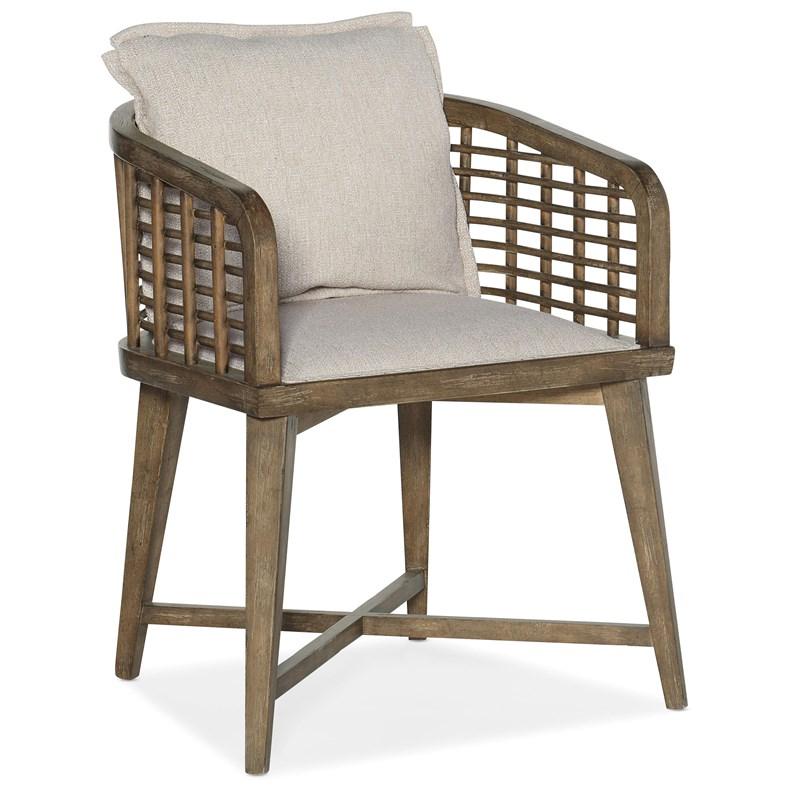 Hooker Furniture 6015-75600-89 Sundance Barrel Back Chair