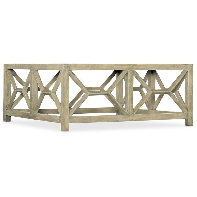Hooker Furniture 6015-80111-80 Surfrider Square Cocktail Table