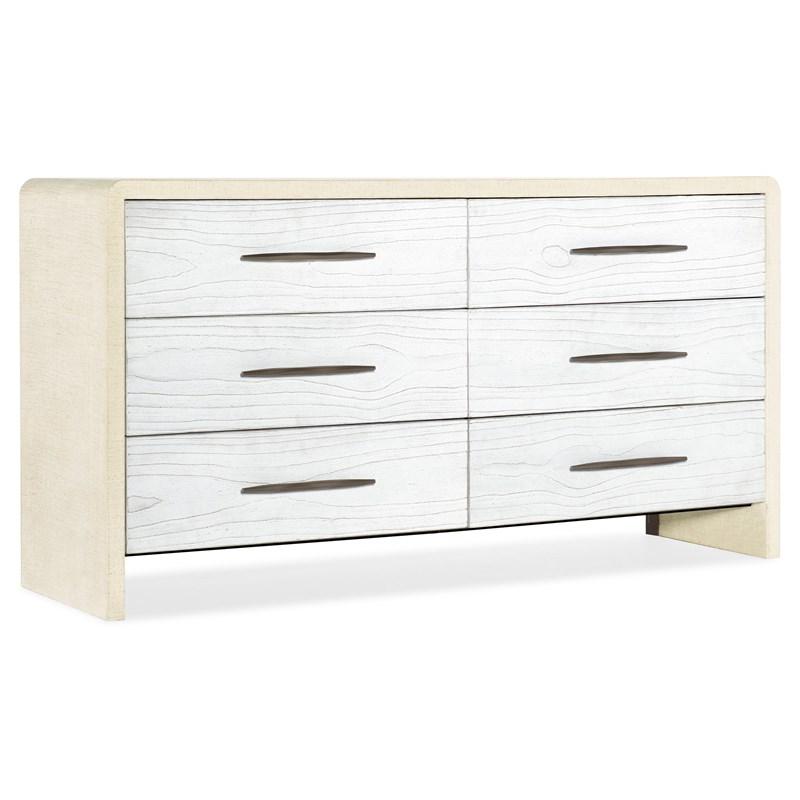 Hooker Furniture 6120-90002-05 Cascade Six-Drawer Dresser