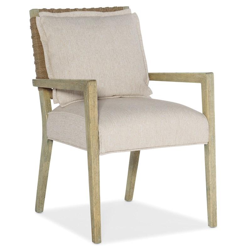 Hooker Furniture 6015-75301-80 Surfrider Woven Back Arm Chair