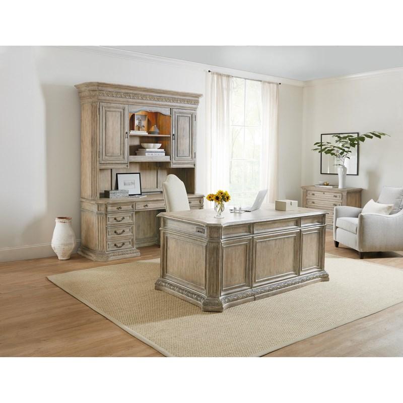 Large Picture of Hooker Furniture 5878-10563-80 Castella Executive Desk