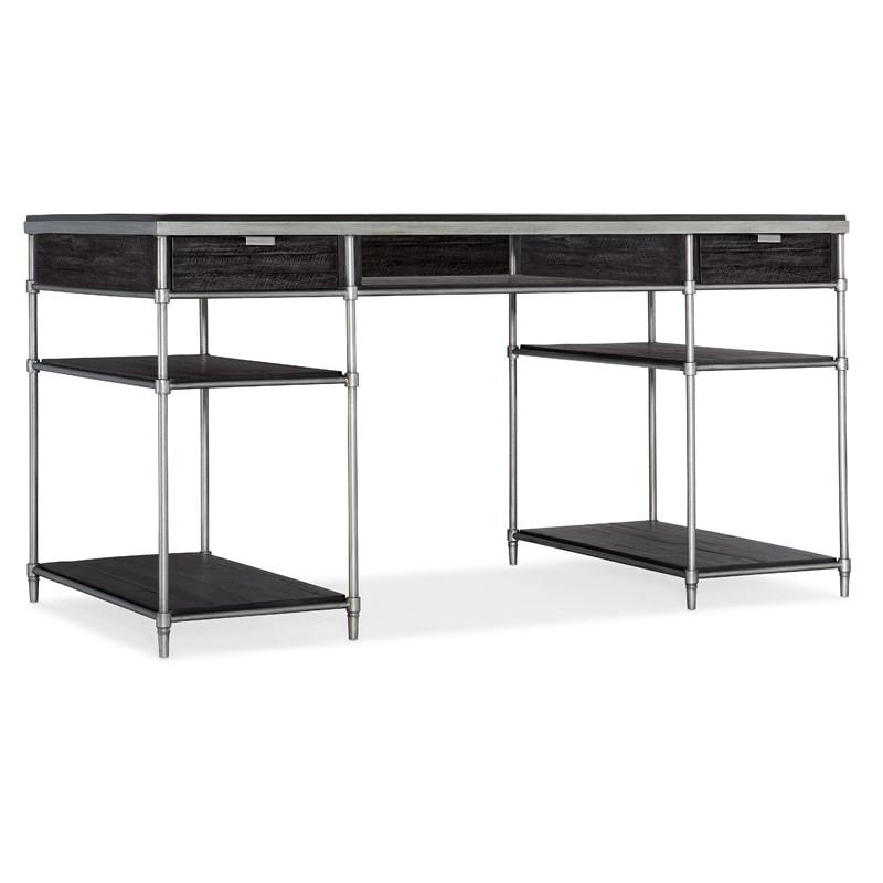 Hooker Furniture 5601-10458-BLK St. Armand Writing Desk