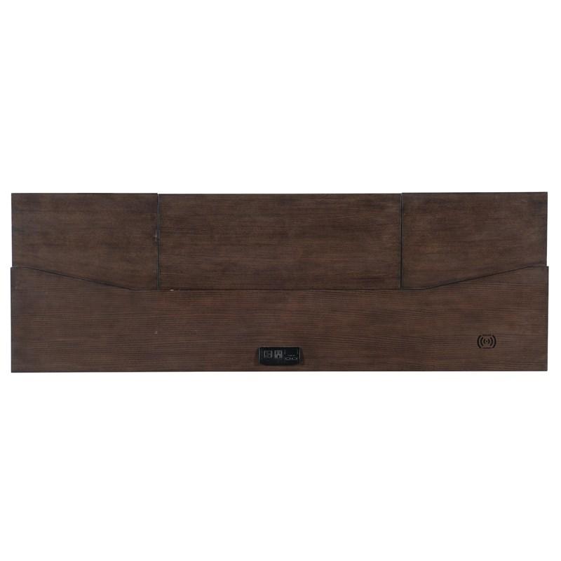Large Picture of Hooker Furniture 5892-10464-85 House Blend Computer Credenza