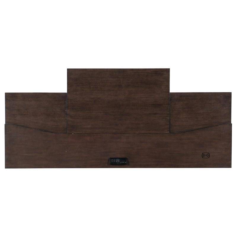 Large Picture of Hooker Furniture 5892-10464-85 House Blend Computer Credenza